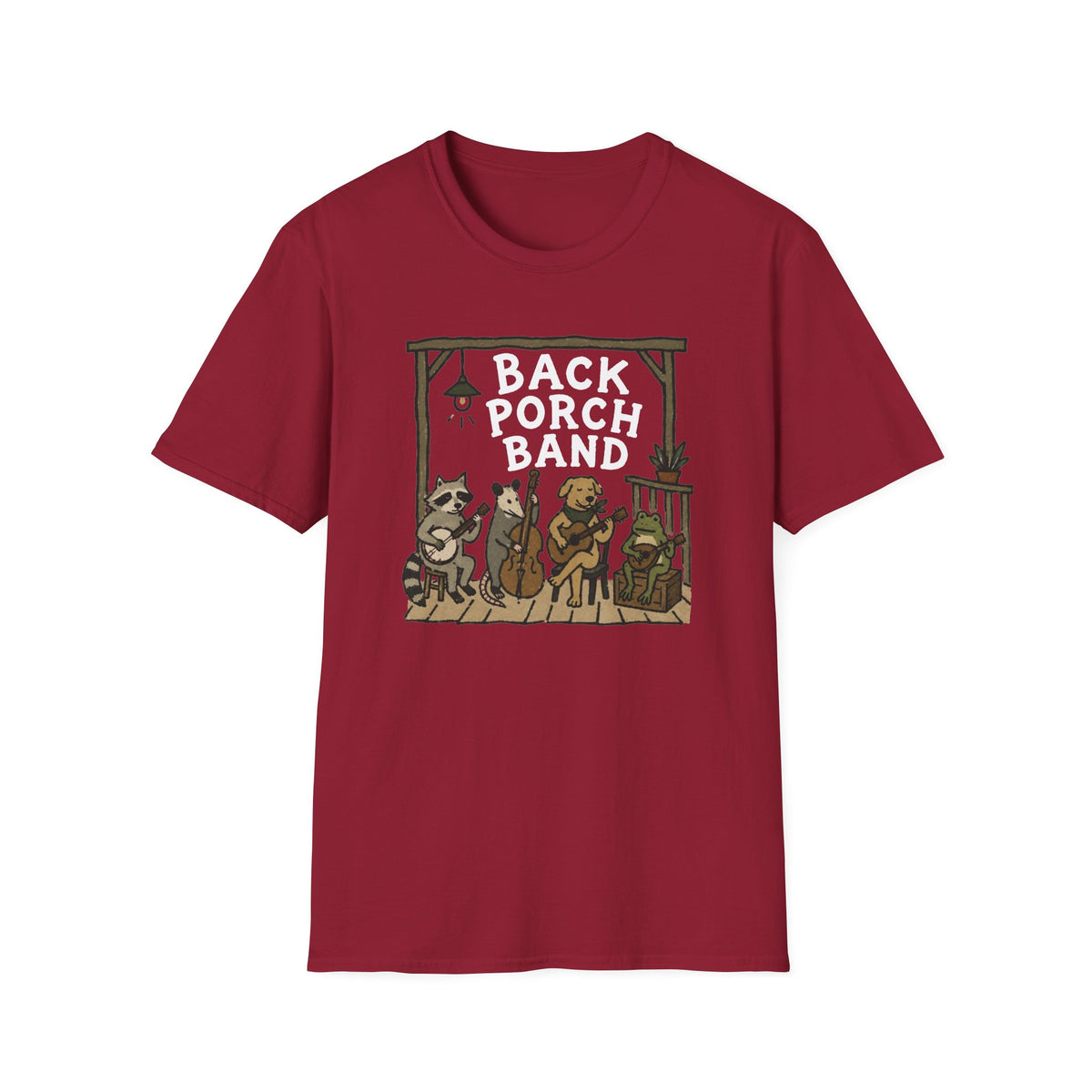 Back Porch Band T-Shirt