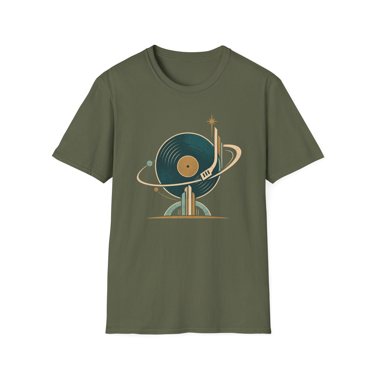 Celestial Vinyl T-Shirt
