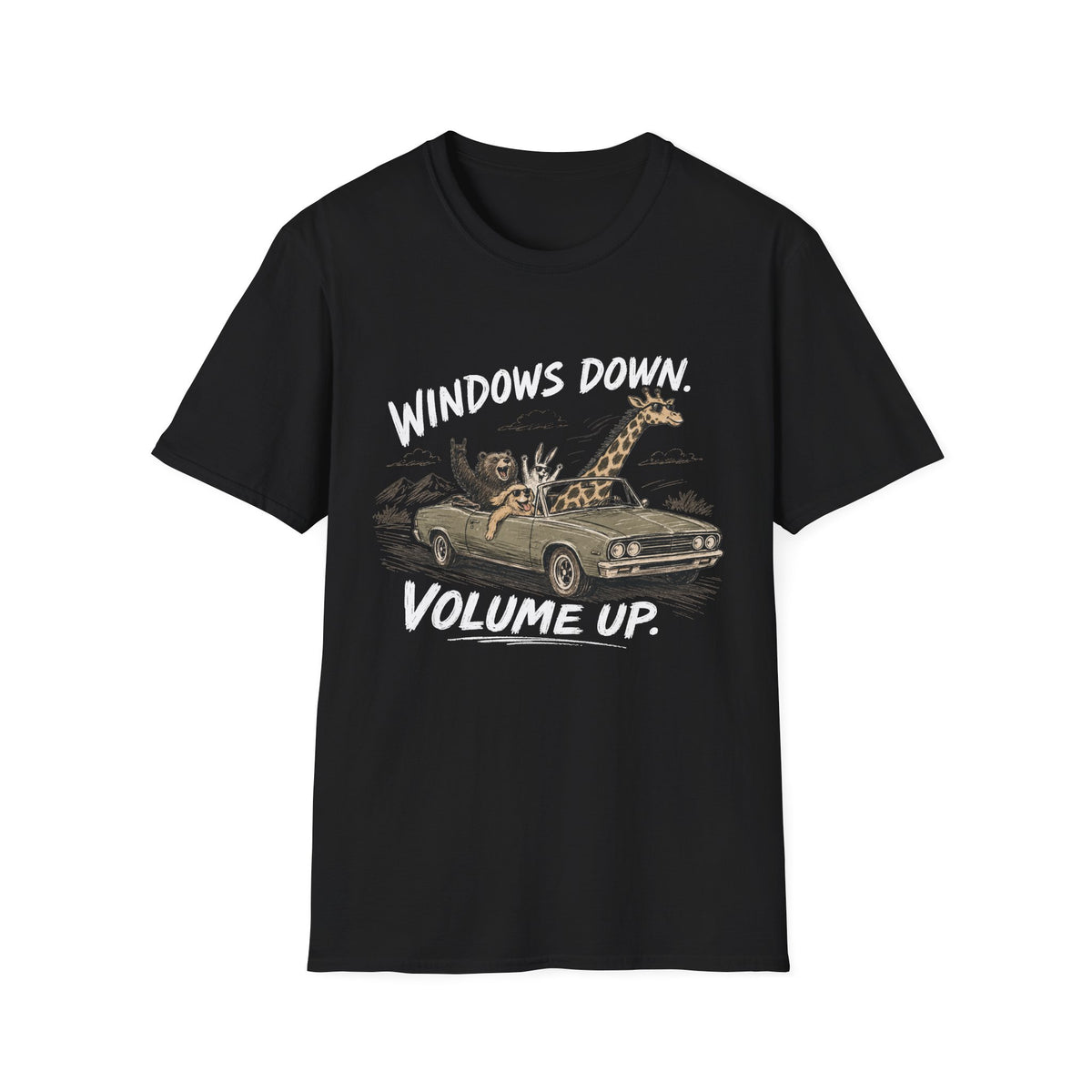 Windows Down, Volume Up T-Shirt