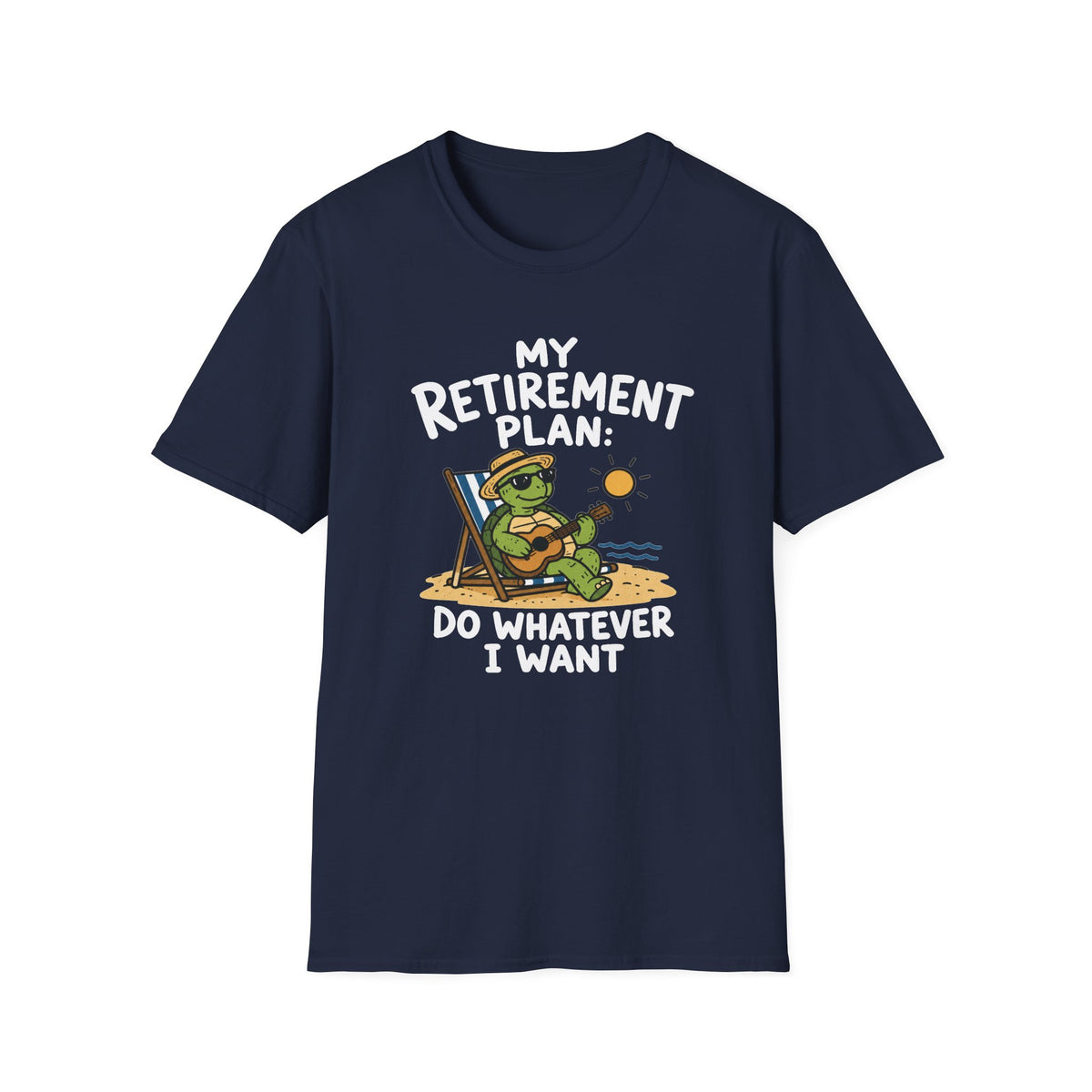 Retirement Plan T-Shirt
