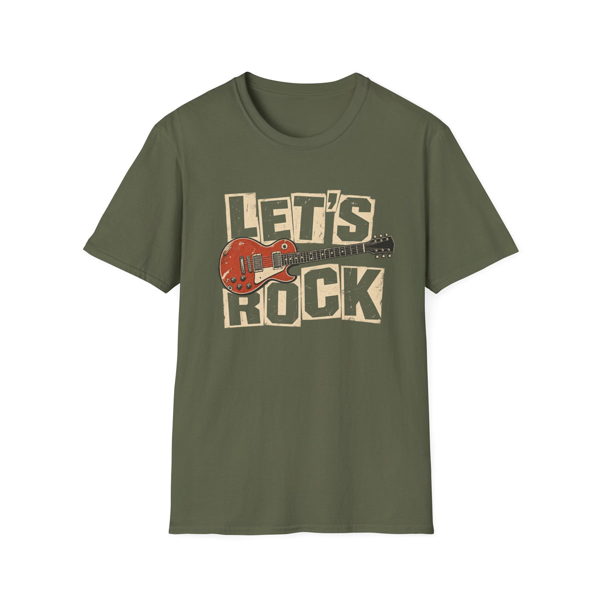 Let's Rock T‑Shirt