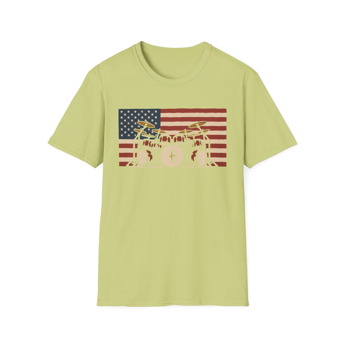 Drummer USA T-Shirt