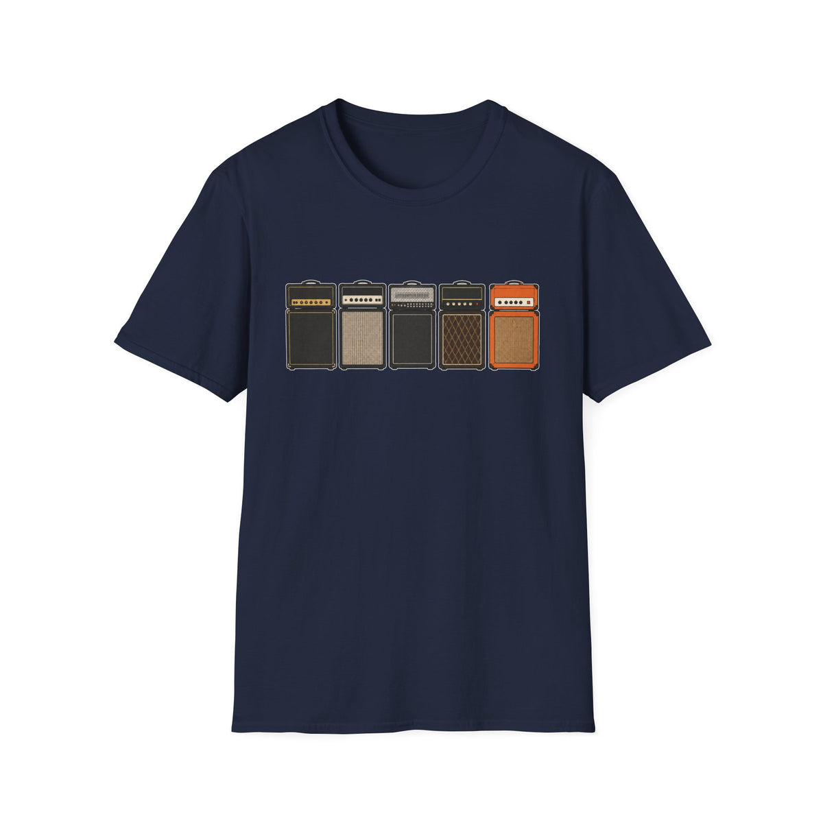 Famous Amps Lineup T‑Shirt