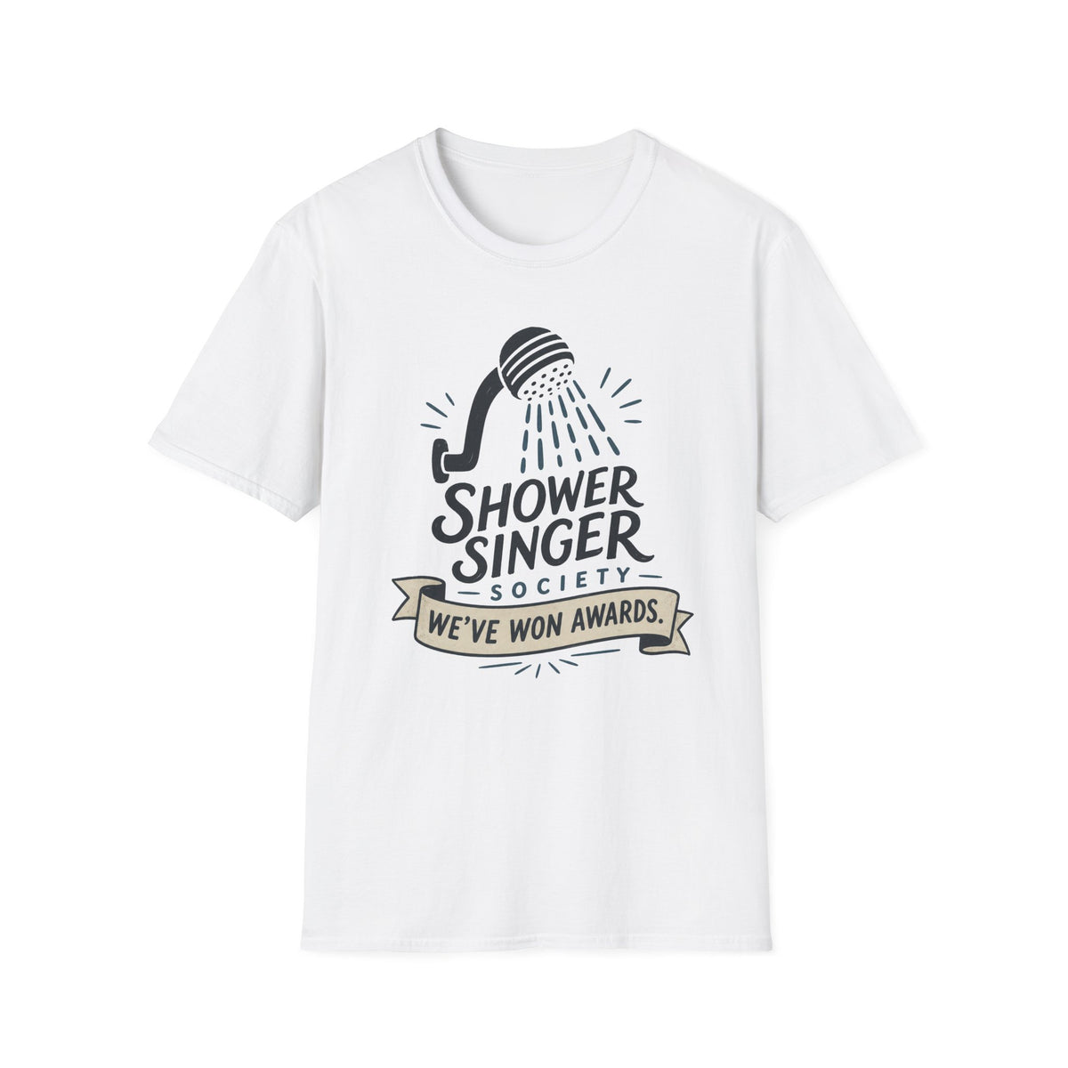 Shower Singer T-Shirt