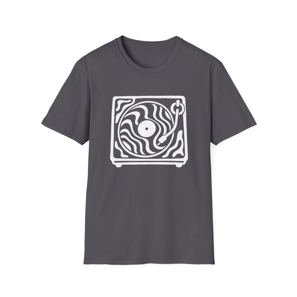 Vinyl Turntable T-Shirt