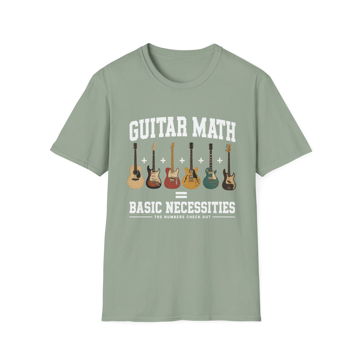 Guitar Math T-Shirt