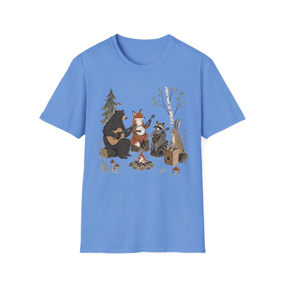Woodland Band T-Shirt