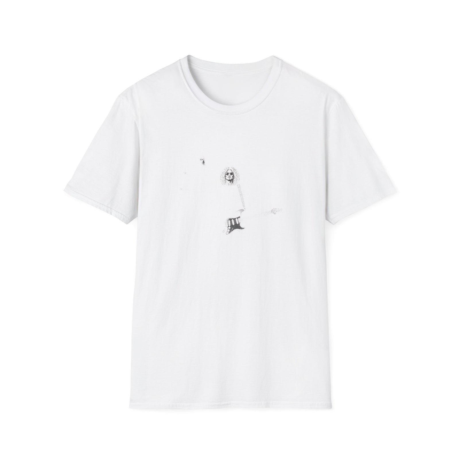 Vitruvian Man Guitarist T-Shirt