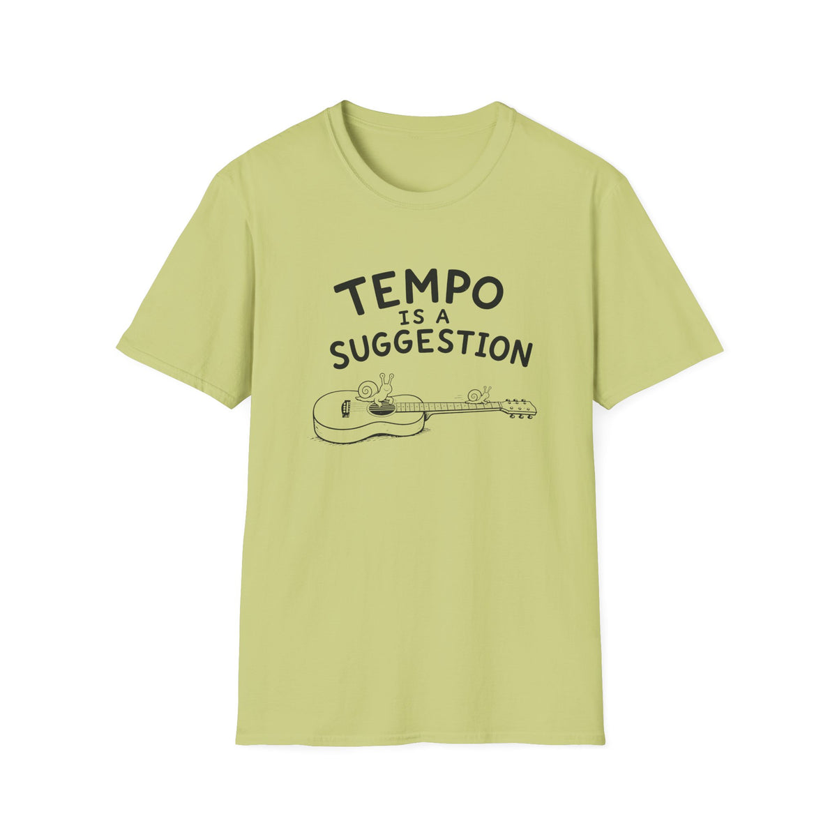 Tempo Is a Suggestion T-Shirt