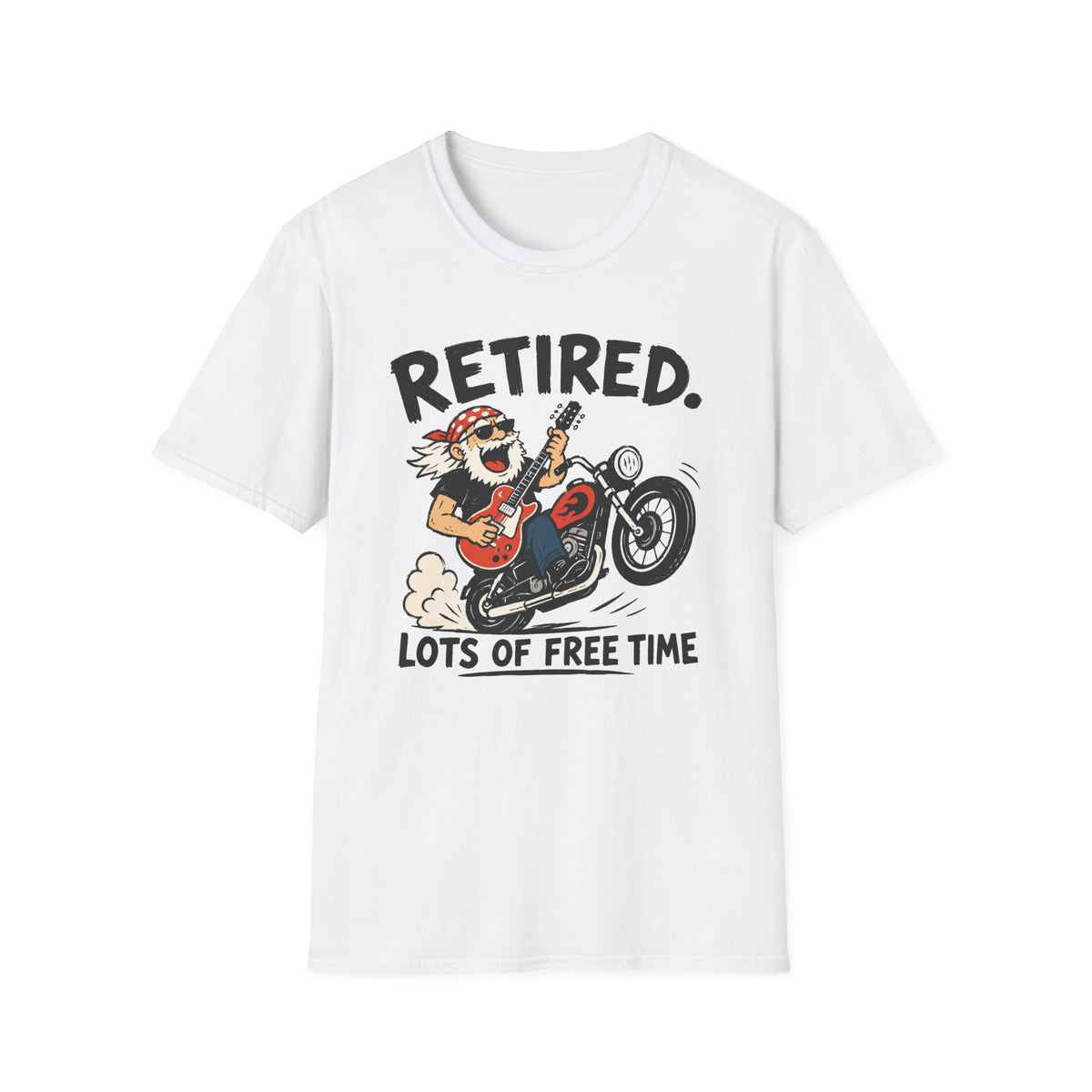 Retired Free Time T-Shirt