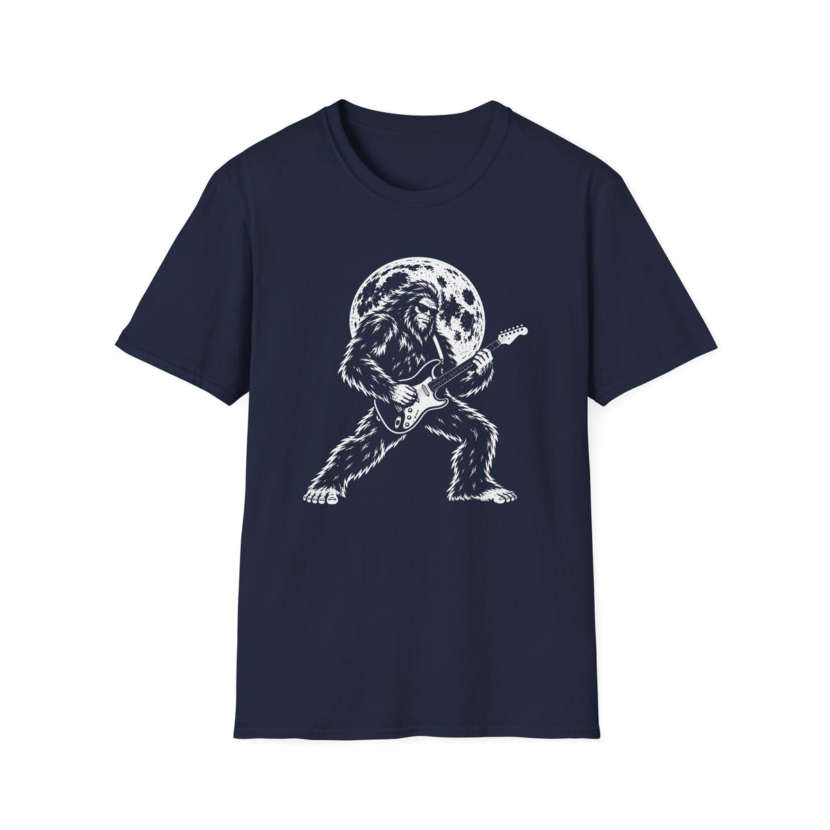 Bigfoot Guitar T-Shirt