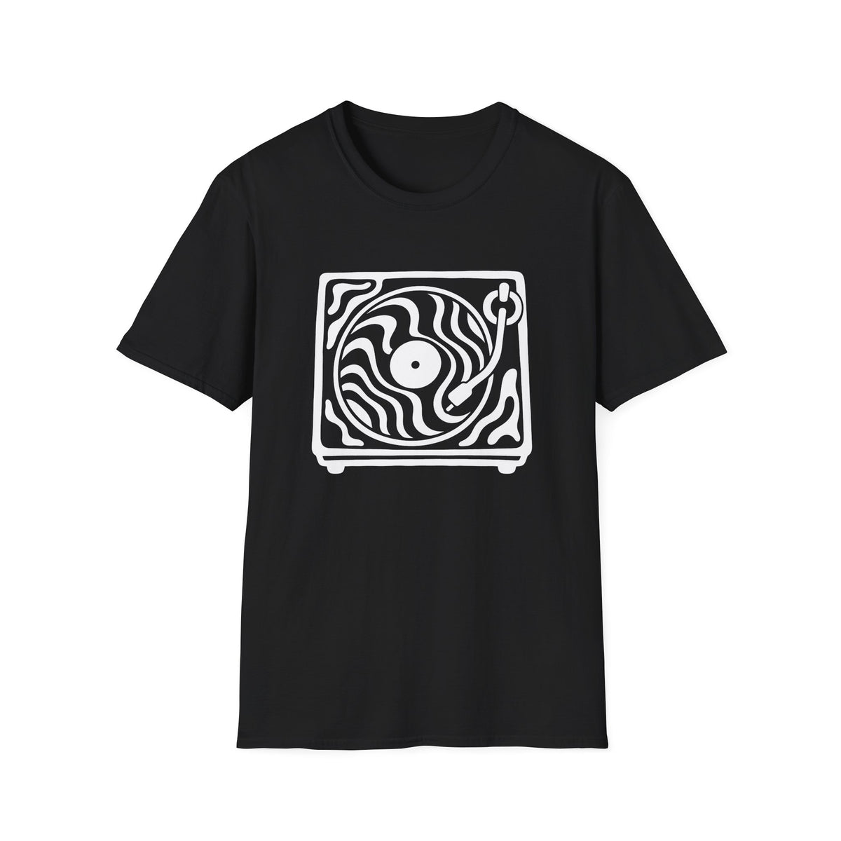 Vinyl Turntable T-Shirt