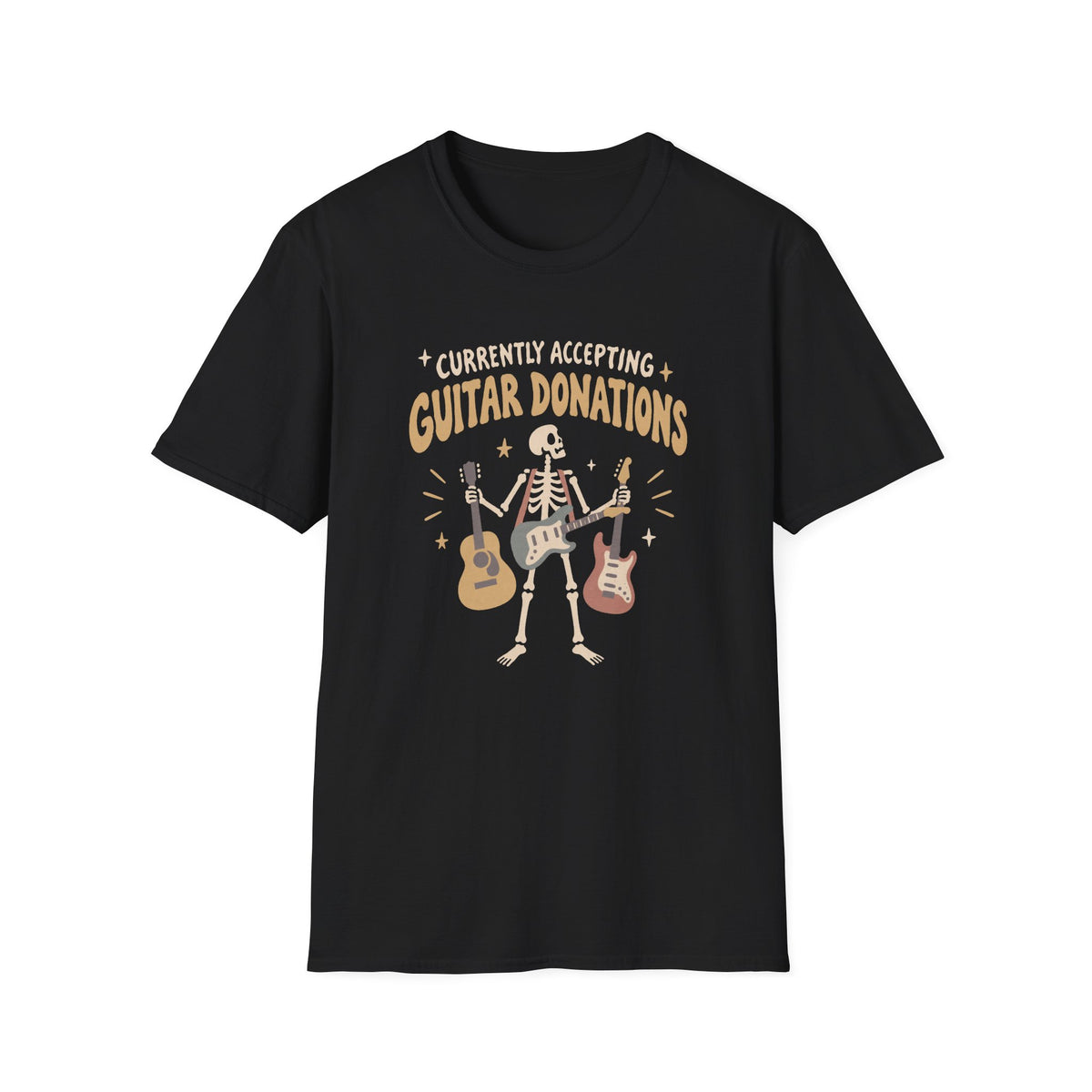 Guitar Donations T-Shirt