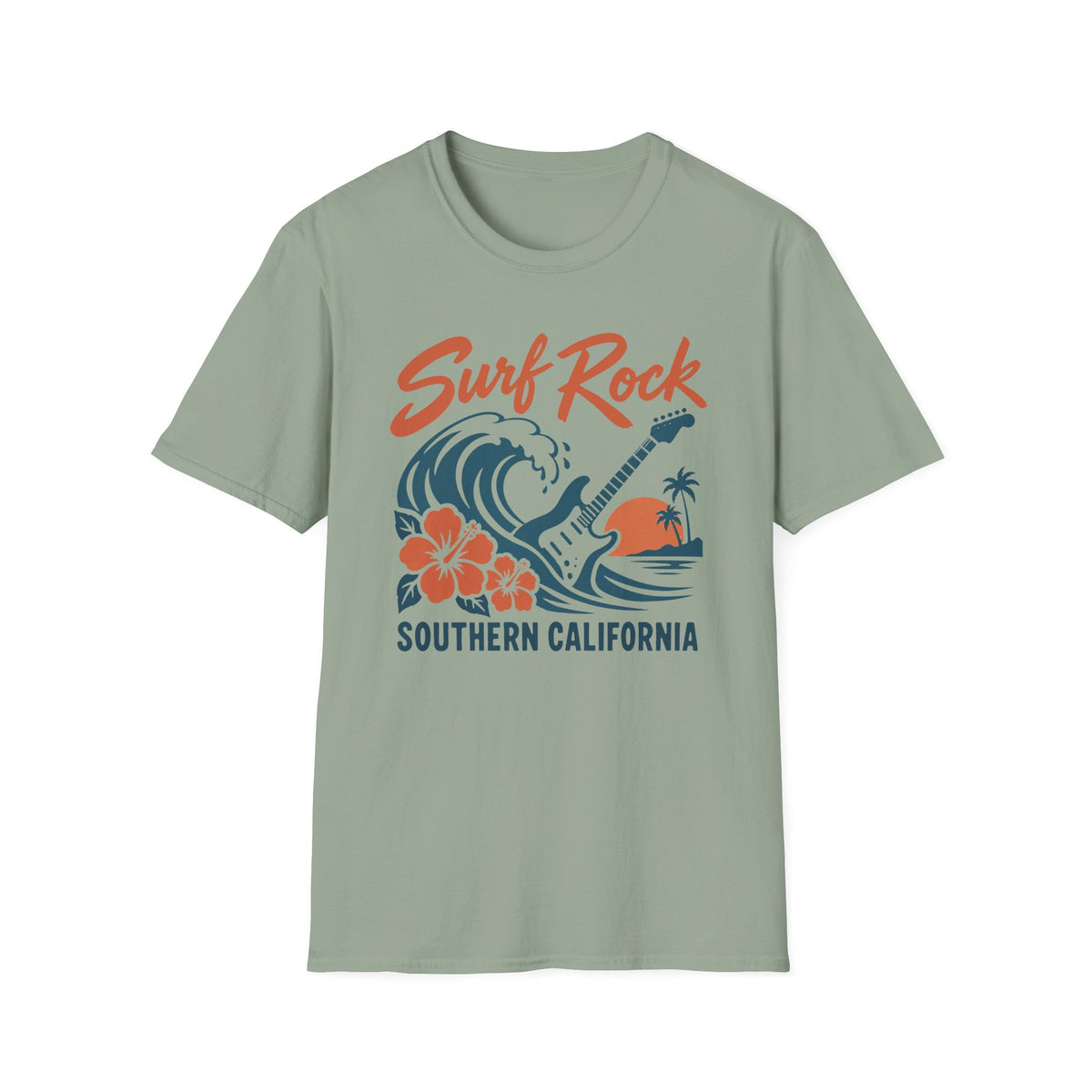 Surf Rock SoCal T-Shirt