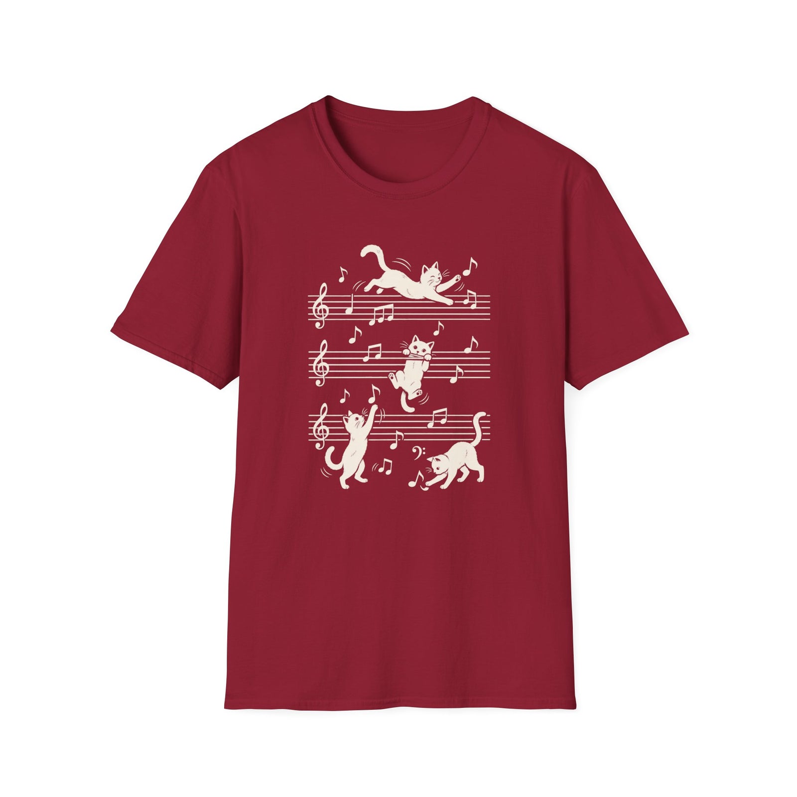 Musical Cats T-Shirt