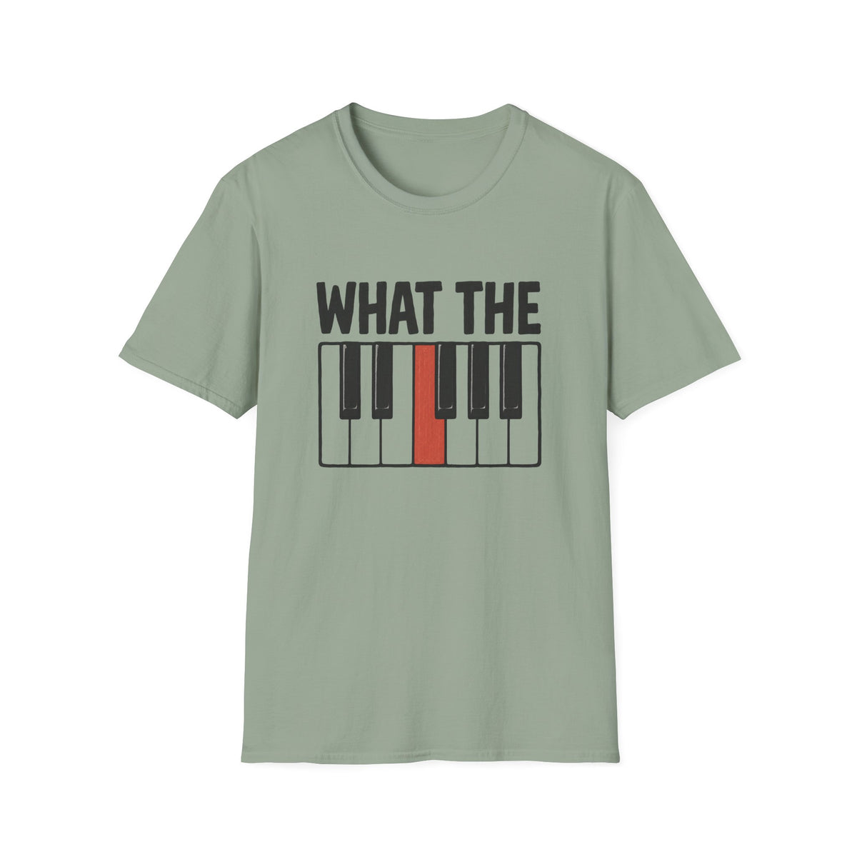 Piano What The (F) T-Shirt
