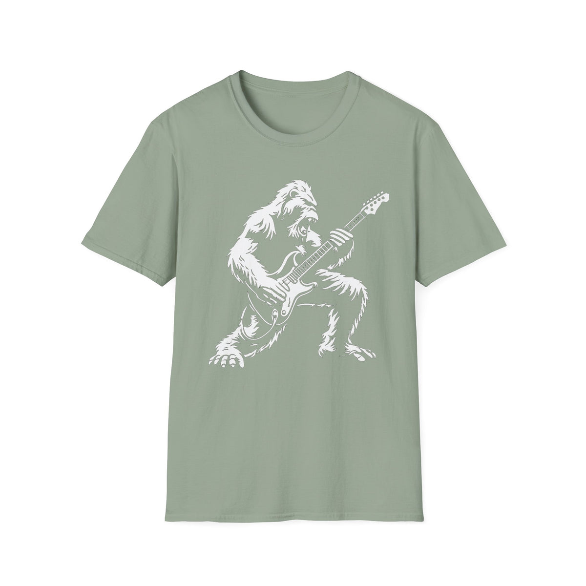 Bigfoot Guitar T-Shirt