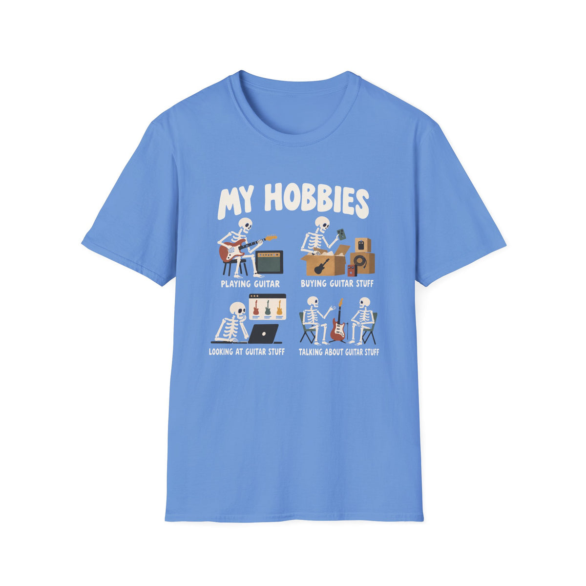 Guitar Hobbies T-Shirt
