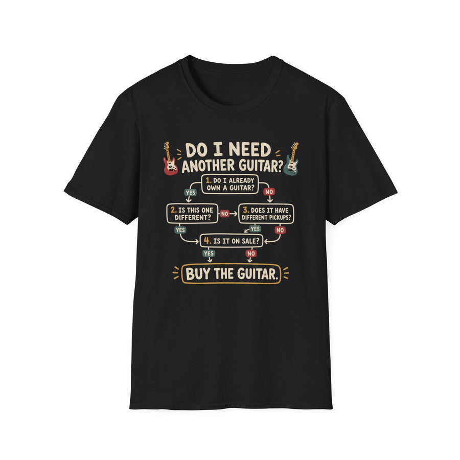 Guitar Flowchart T-Shirt