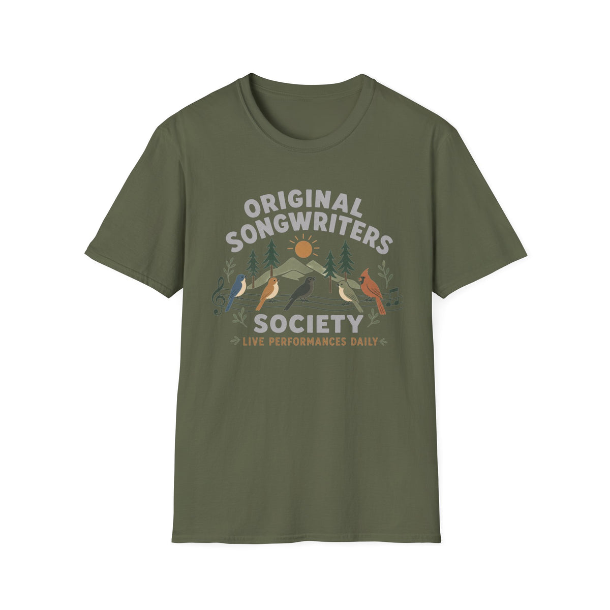 Original Songwriters Society T-Shirt