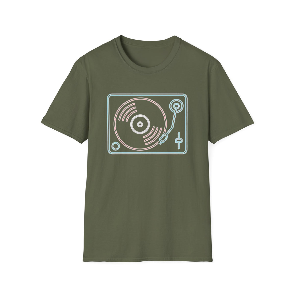 Turntable Record T-Shirt