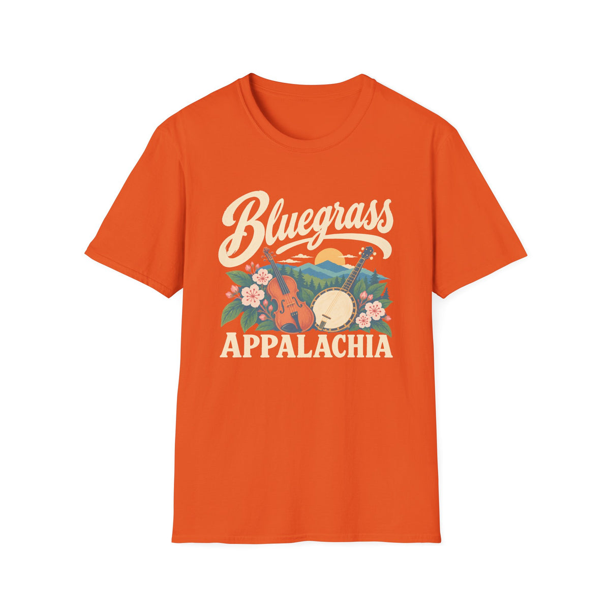 Bluegrass Appalachia T-Shirt