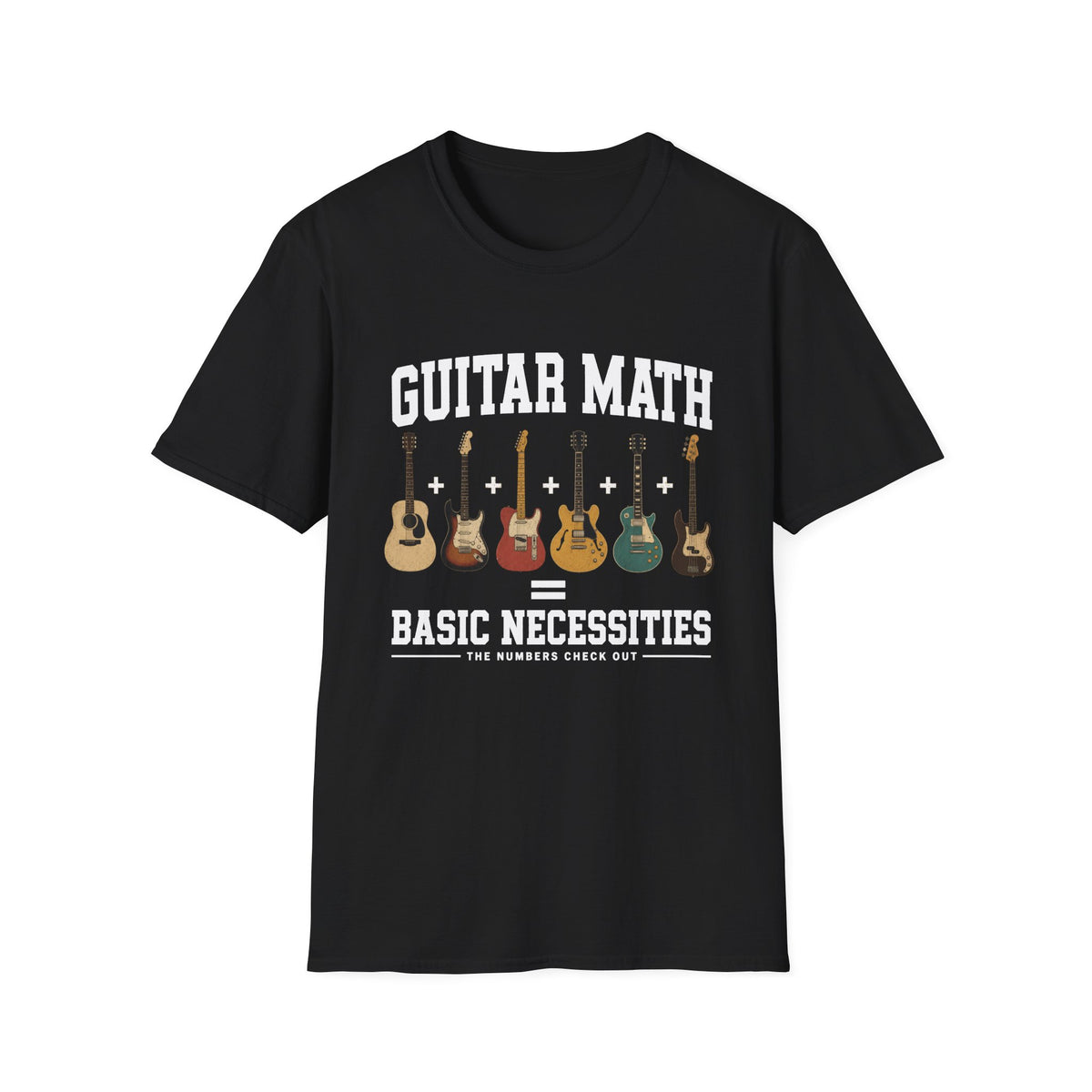 Guitar Math T-Shirt