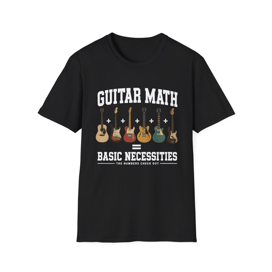 Guitar Math T-Shirt