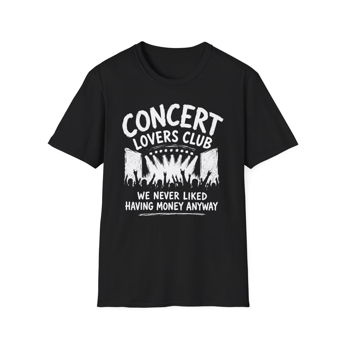Concert Lovers Club T-Shirt