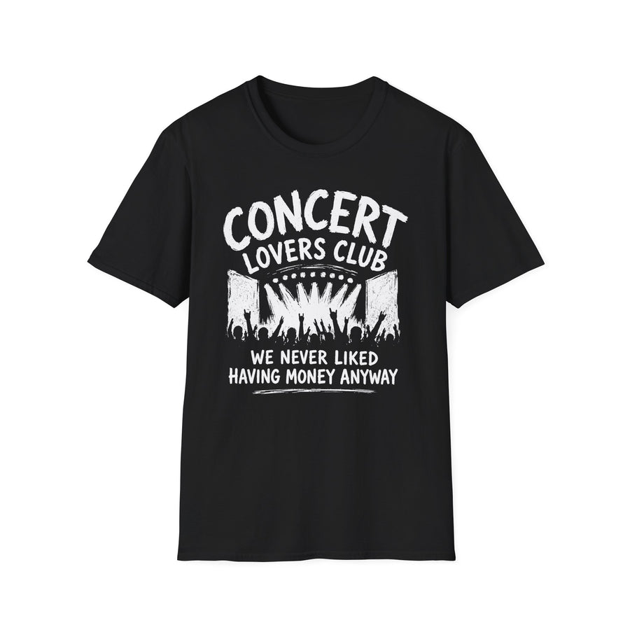 Concert Lovers Club T-Shirt