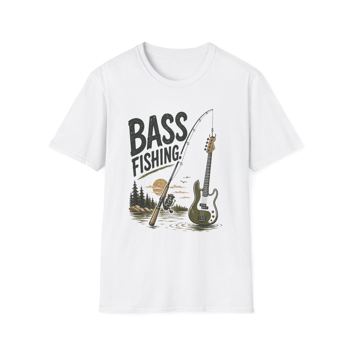 Bass Fishing T-Shirt