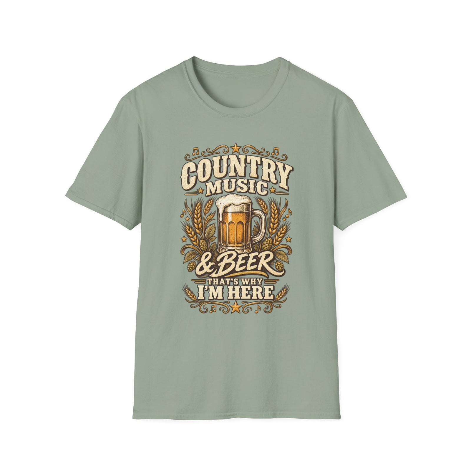 Country Music & Beer T-Shirt