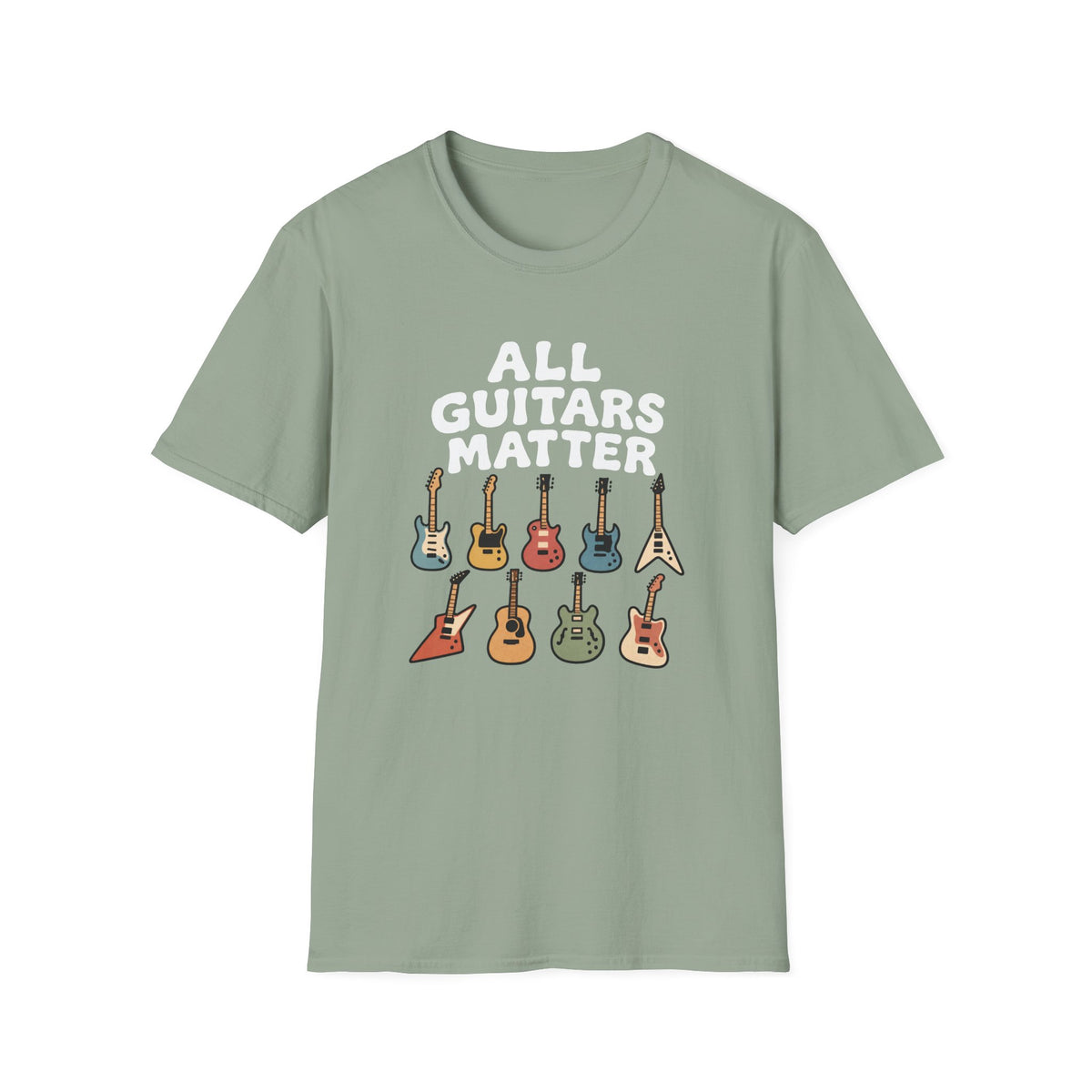 All Guitars Matter T-Shirt
