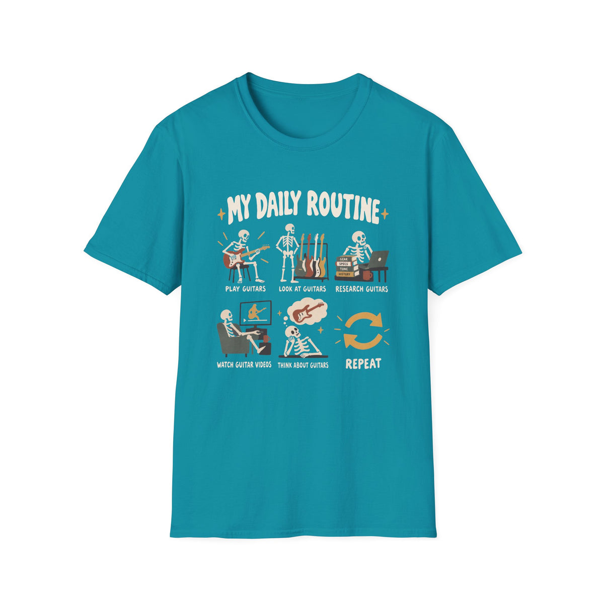 Guitar Routine T‑Shirt
