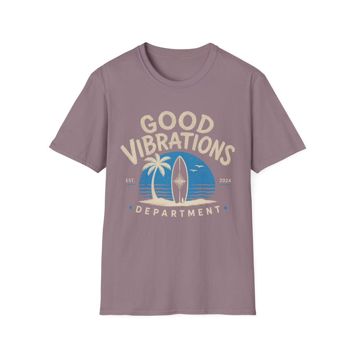 Good Vibrations Surf Music T-Shirt