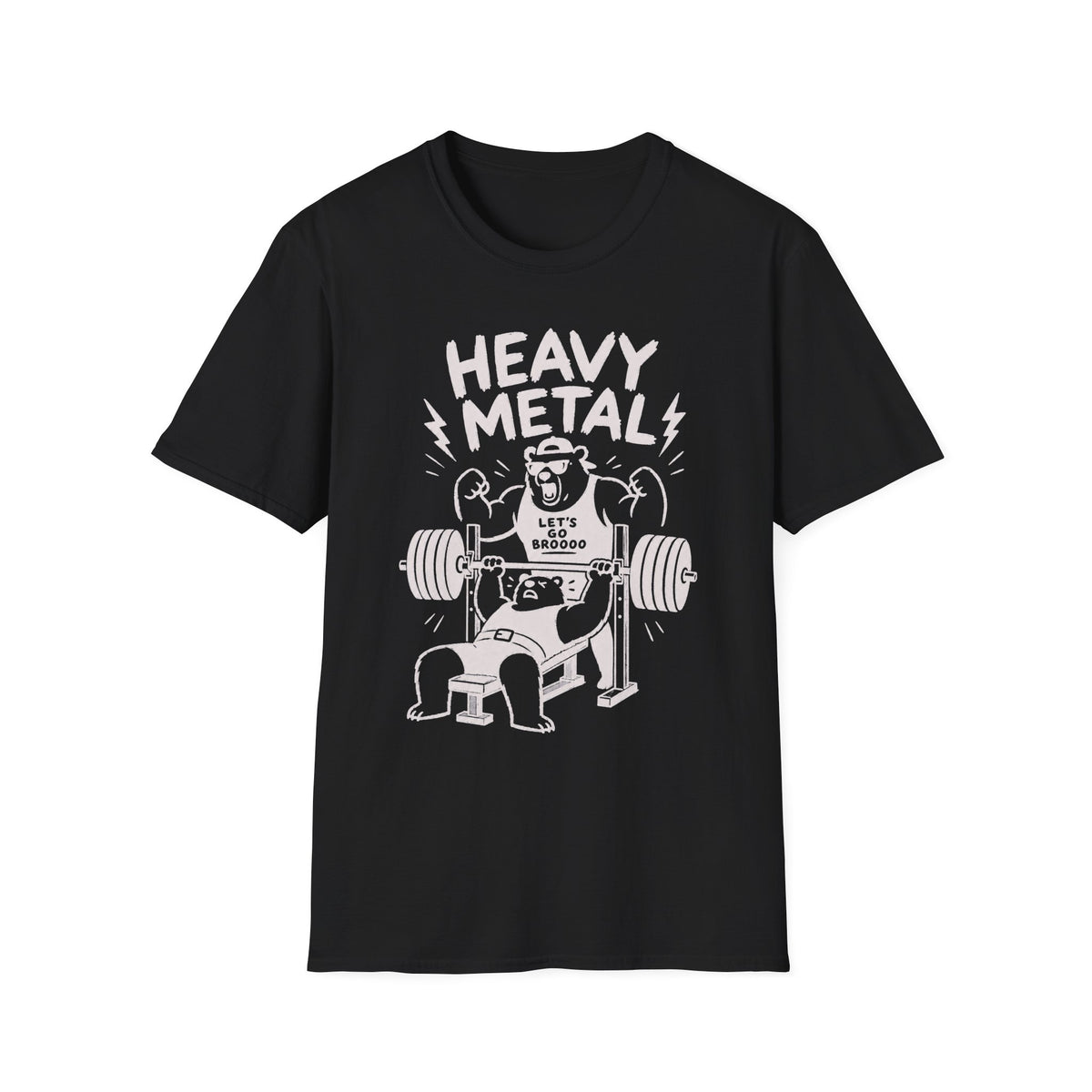 Heavy Metal Bench Press T‑Shirt