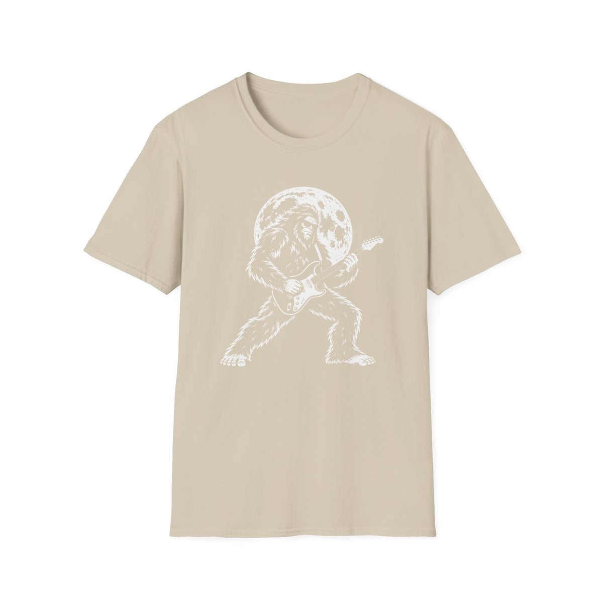 Bigfoot Guitar T-Shirt