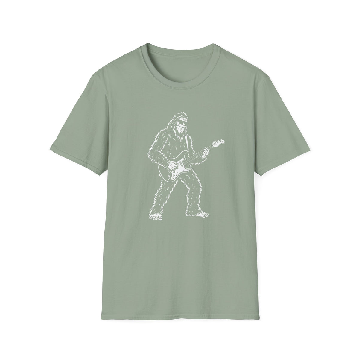 Bigfoot Guitar T-Shirt