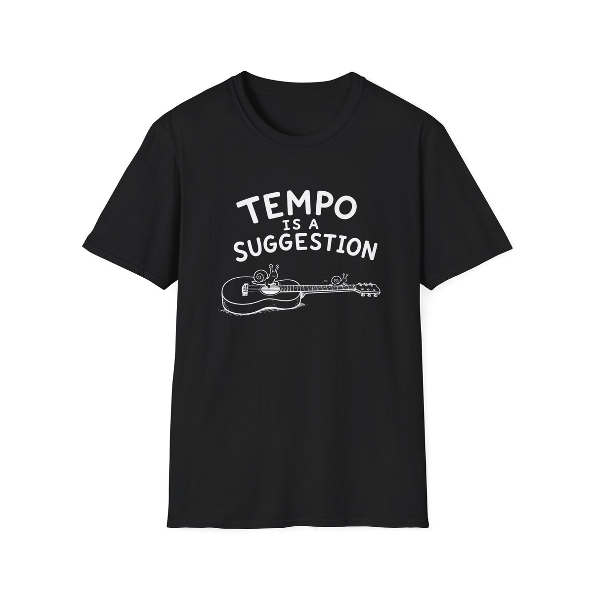 Tempo Is a Suggestion T-Shirt