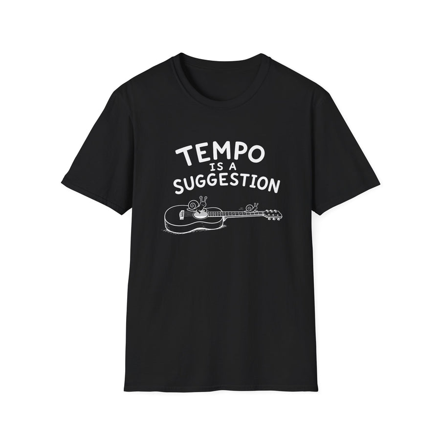 Tempo Is a Suggestion T-Shirt