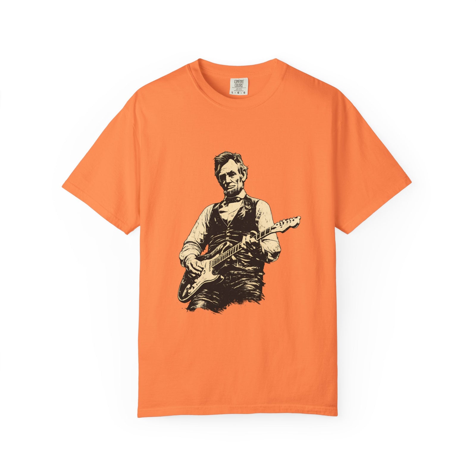 Lincoln Guitarist T-Shirt