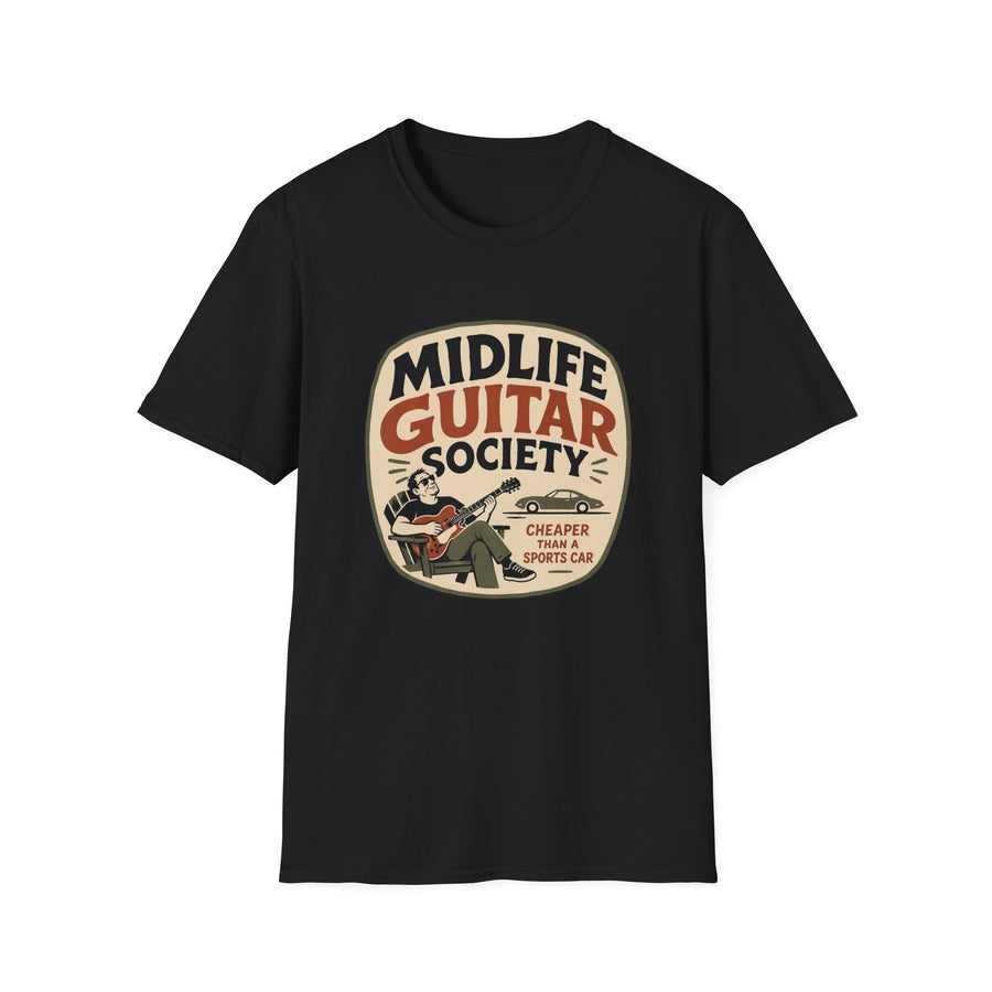 Midlife Guitar Society T‑Shirt