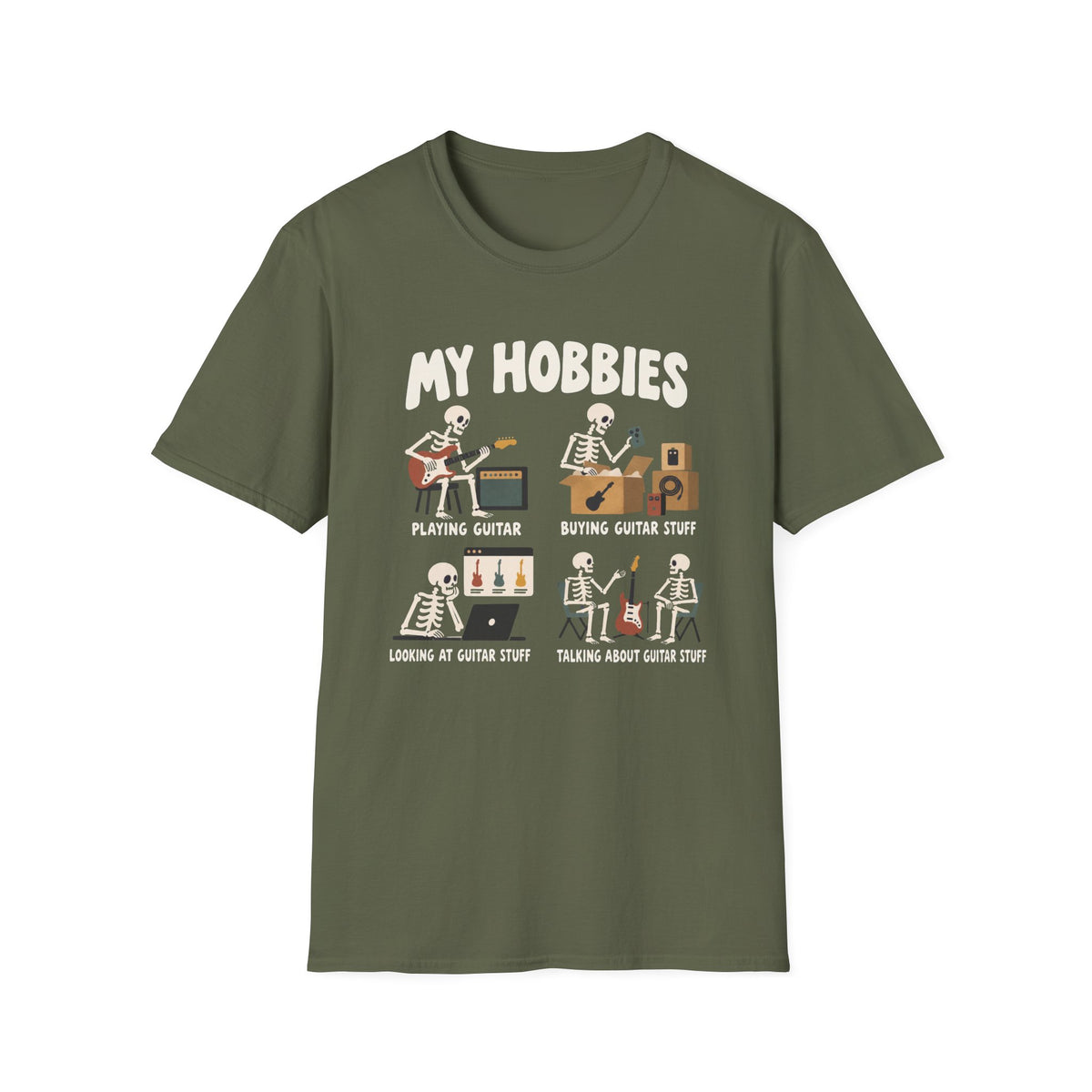 Guitar Hobbies T-Shirt