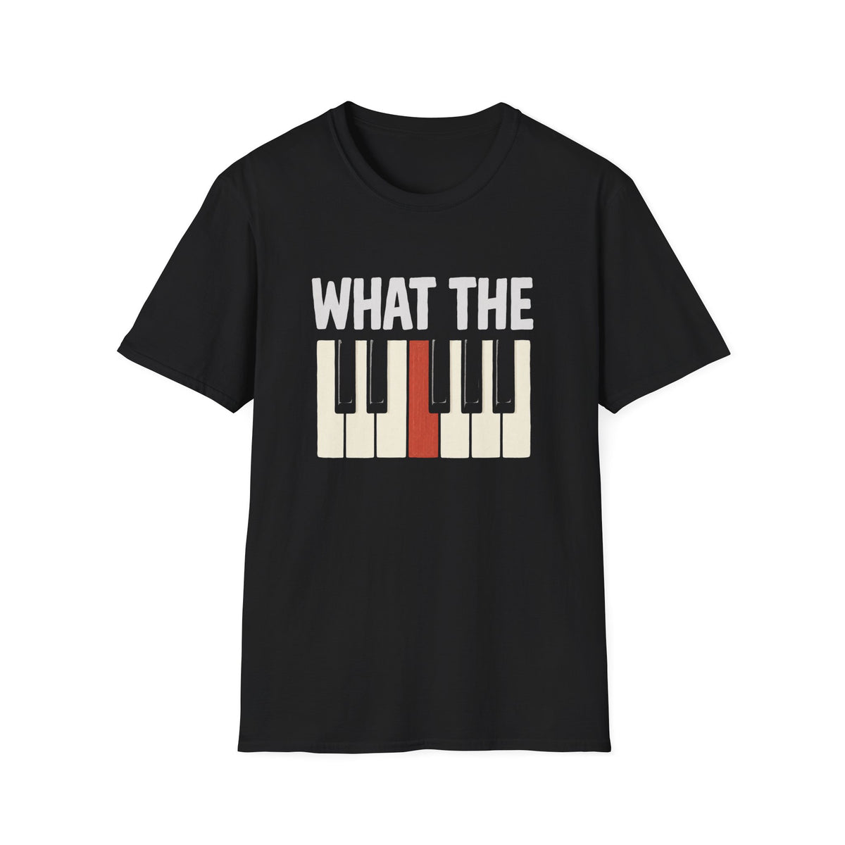 Piano What The (F) T-Shirt