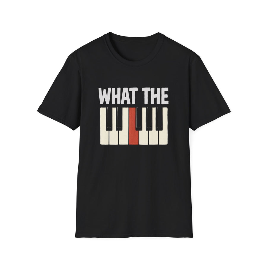Piano What The (F) T-Shirt
