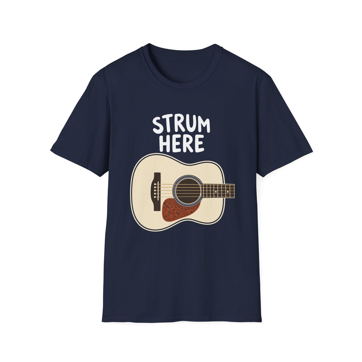 Strum Here T-Shirt