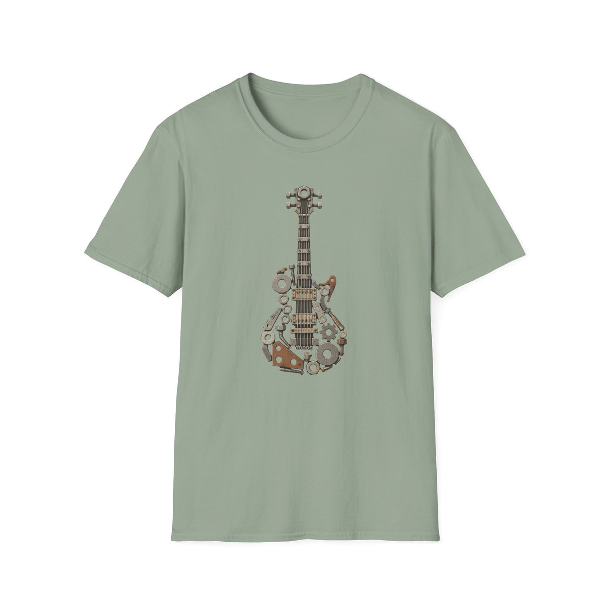 Industrial Guitar T‑Shirt