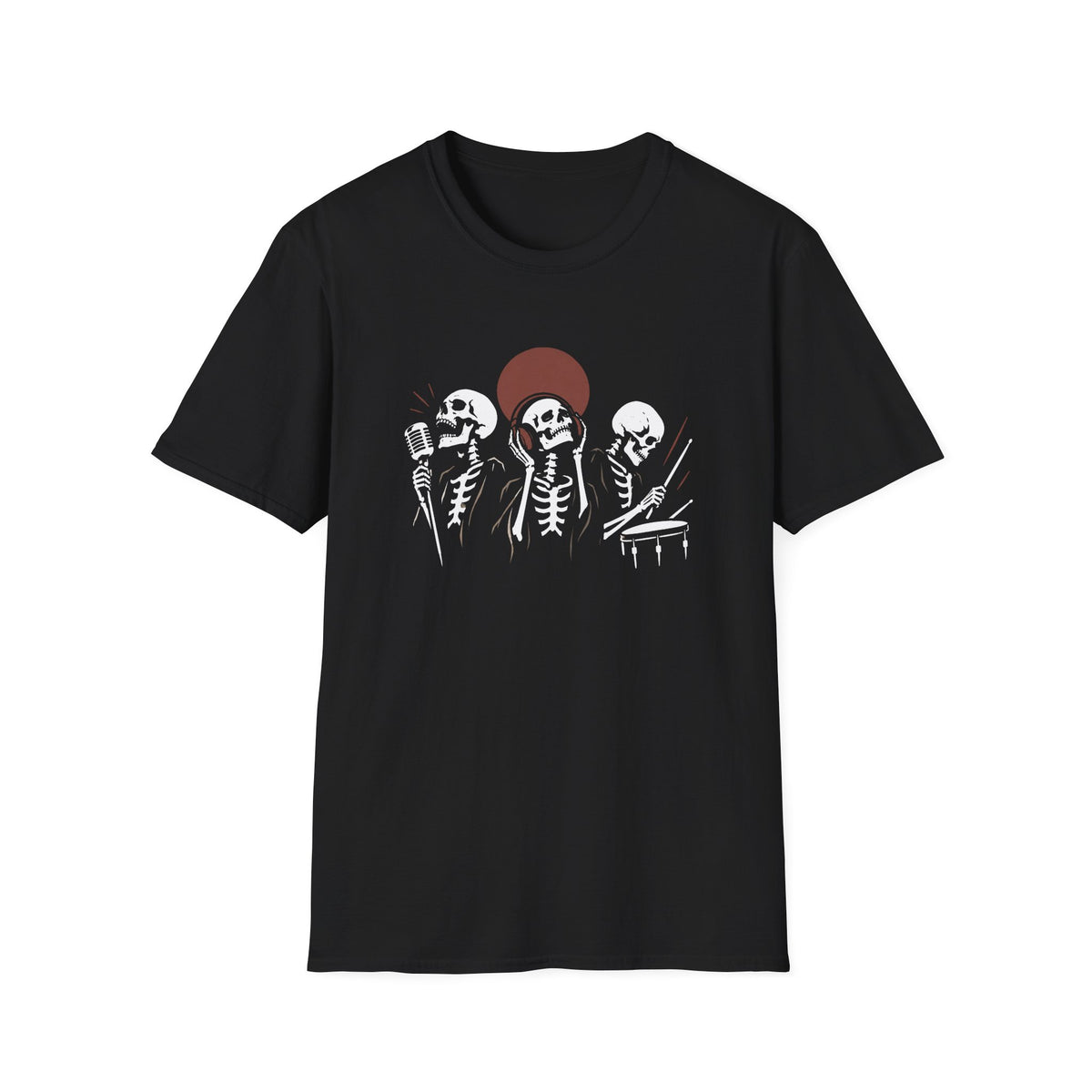Skeleton Band T-Shirt