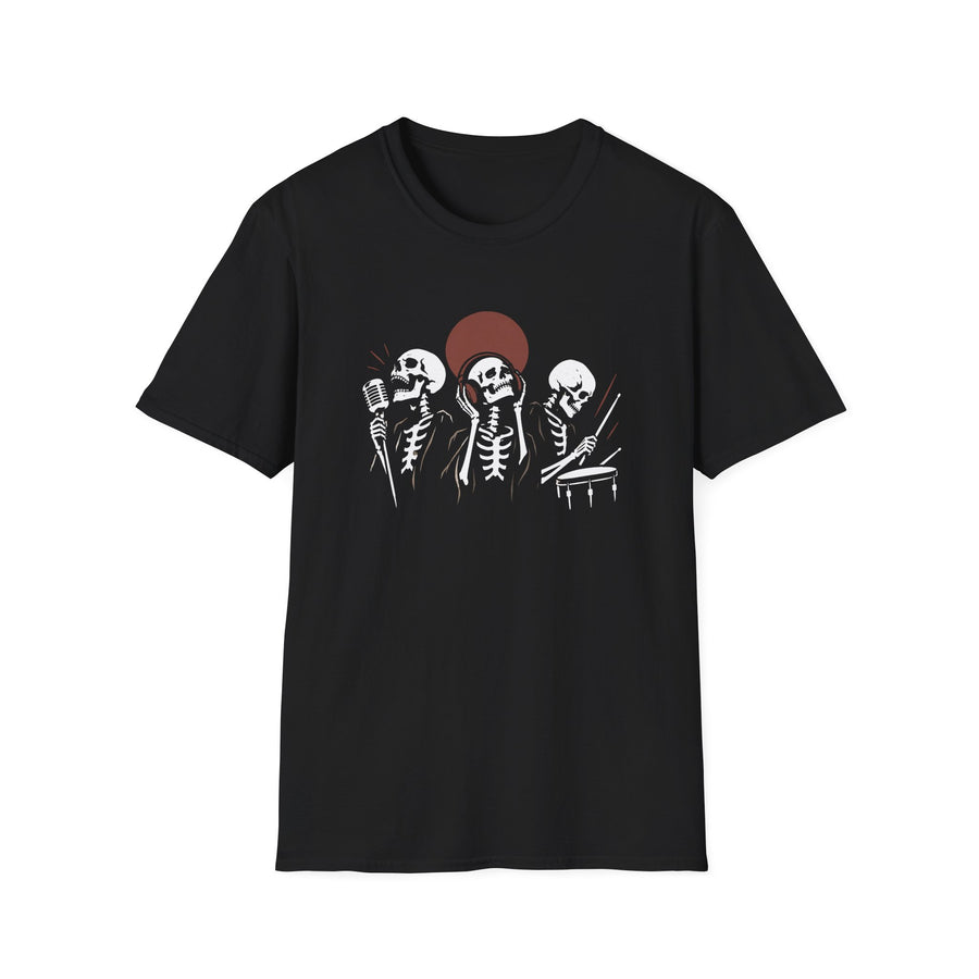 Skeleton Band T-Shirt