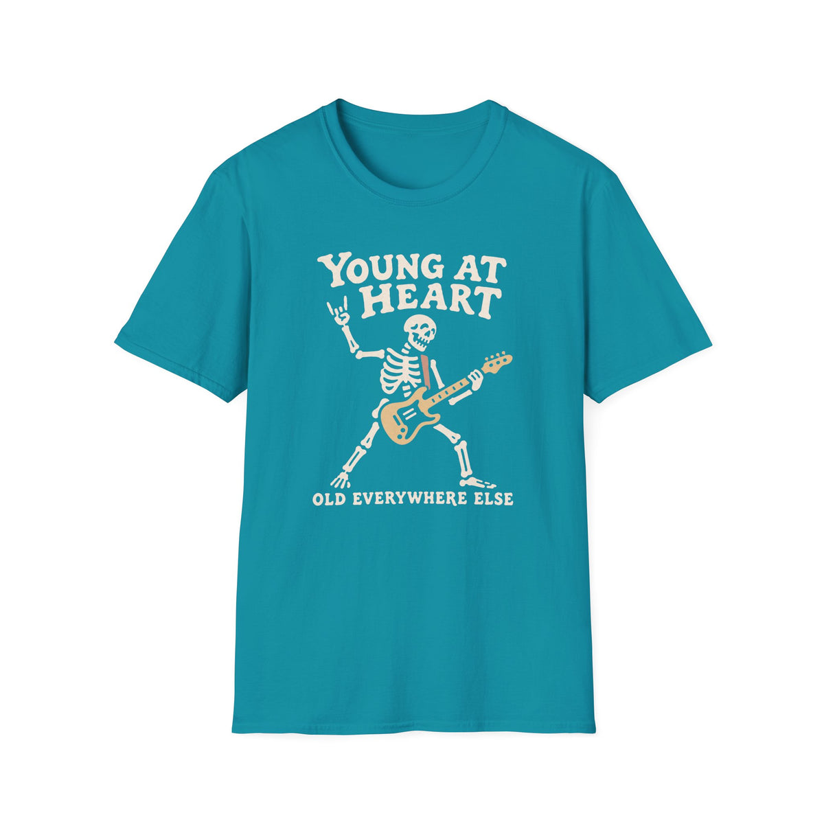 Young At Heart T‑Shirt